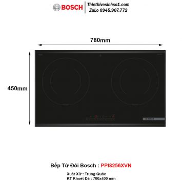 Bếp Từ BOSCH PPI8256XVN