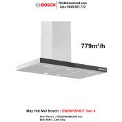 Máy Hút Mùi Bosch DWB97BK61T Seri 4