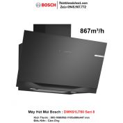 Máy Hút Mùi Bosch DWK91LT60 Seri 8