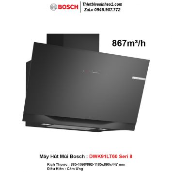 Máy Hút Mùi Bosch DWK91LT60 Seri 8
