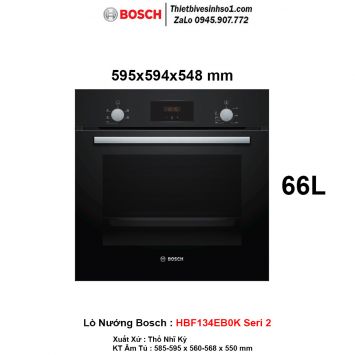Lò Nướng Bosch HBF134EB0K Seri 2