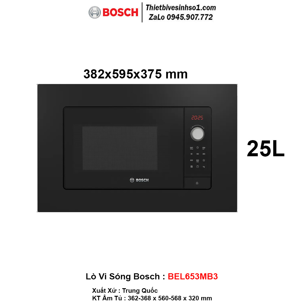 Lò Vi Sóng Bosch BEL653MB3 Lò Vi Sóng Bosch BEL653MB3