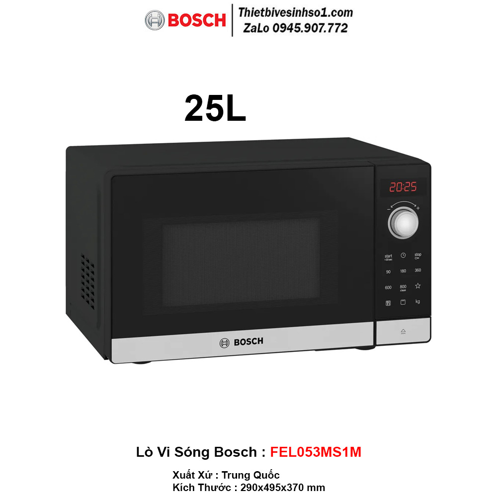 Lò Vi Sóng Bosch FEL053MS1M Lò Vi Sóng Bosch FEL053MS1M