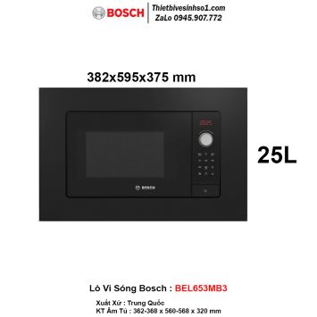 Lò Vi Sóng Bosch BEL653MB3