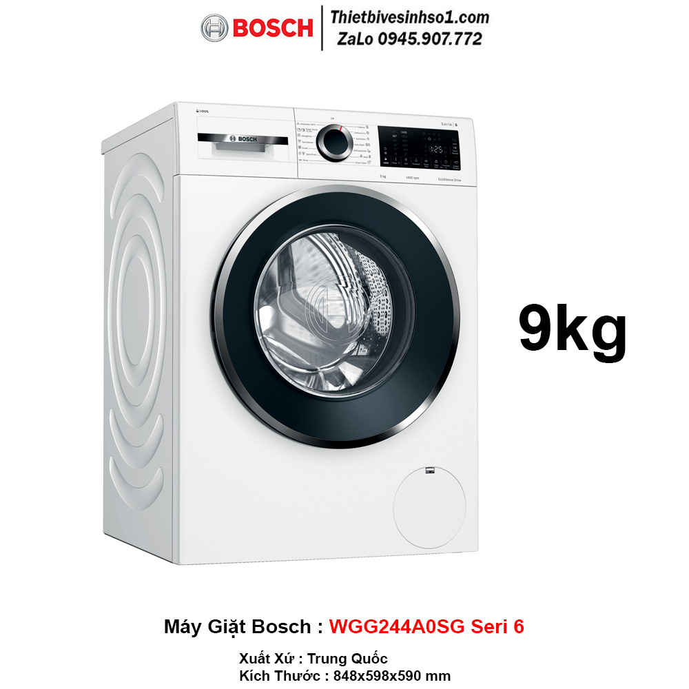 Máy Giặt Bosch WGG244A0SG Seri 6