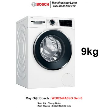 Máy Giặt Bosch WGG244A0SG Seri 6