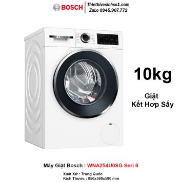 Máy Giặt Bosch WNA254U0SG Seri 6