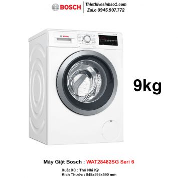 Máy Giặt Bosch WAT28482SG Seri 6