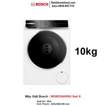 Máy Giặt Bosch WGB254A0SG Seri 8