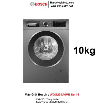 Máy Giặt Bosch WGG254A0VN Seri 6