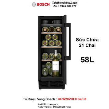Tủ Rượu Vang Bosch KUW20VHF0 Seri 6