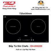 Bếp Từ Chefs EH-DIH220