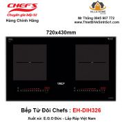 Bếp Từ Chefs EH-DIH326
