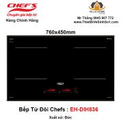 Bếp Từ Chefs EH-DIH836