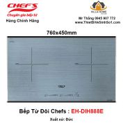 Bếp Từ Chefs EH-DIH888E