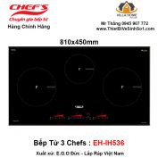 Bếp Từ Chefs EH-IH536