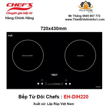 Bếp Từ Chefs EH-DIH220