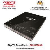 Bếp Từ Chefs EH-IH2000A