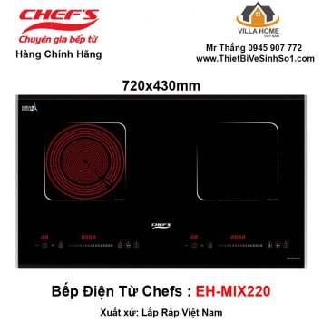 Bếp Điện Từ Chefs EH-MIX220