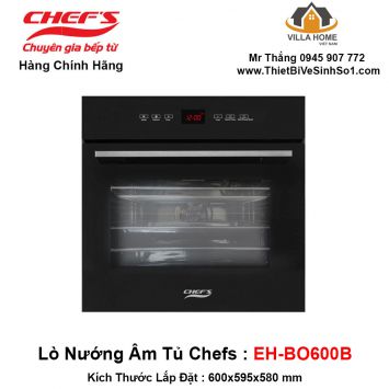 Lò Nướng Chefs EH-BO600B