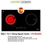 Bếp Điện Từ Faster FS MIX266