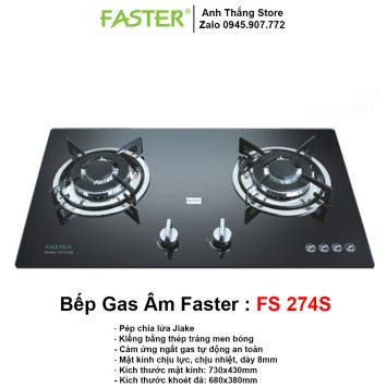 Bếp Gas Faster FS 274S