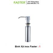 Bình Xịt Xà Phòng Faster 1