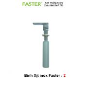 Bình Xịt Xà Phòng Faster 2