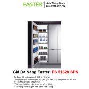 Giá Tủ Đồ Khô Faster FS 51620 SPN