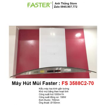Máy Hút Mùi Faster FS 3588C2-70
