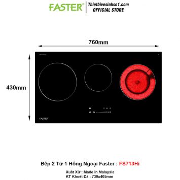 Bếp Điện Từ Faster FS713Hi