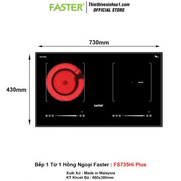 Bếp Điện Từ Faster FS735Hi Plus
