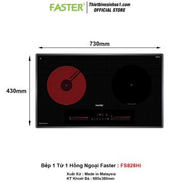 Bếp Điện Từ Faster FS828Hi