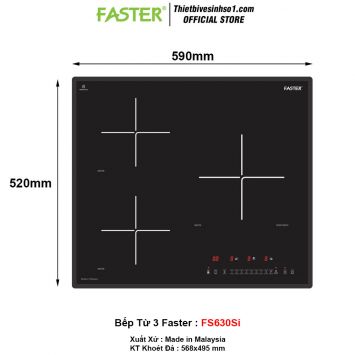 Bếp Từ Ba Faster FS630Si