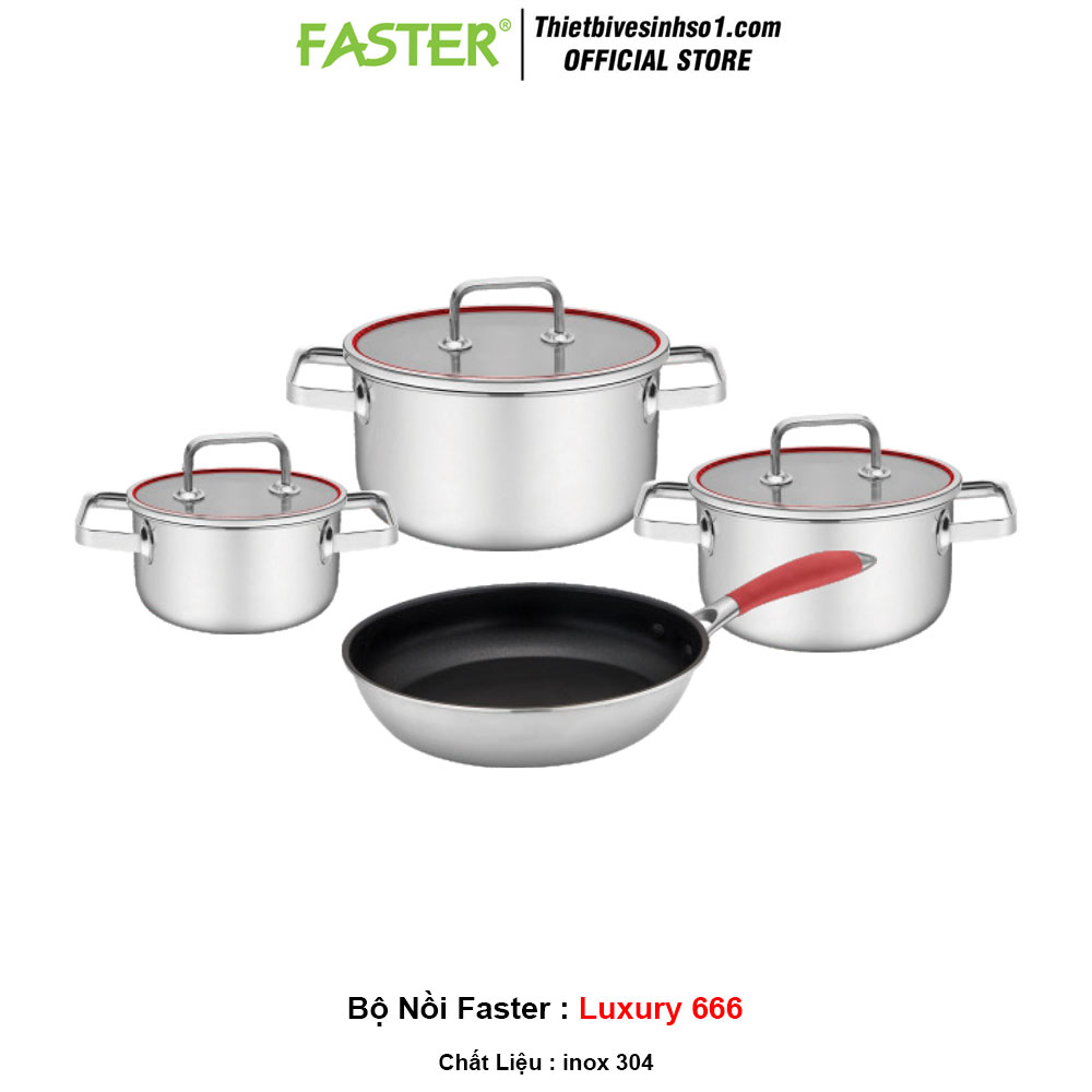 Bộ Nồi Faster Luxury 666 Bộ Nồi Faster Luxury 666