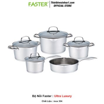 Bộ Nồi Faster Ultra Luxury