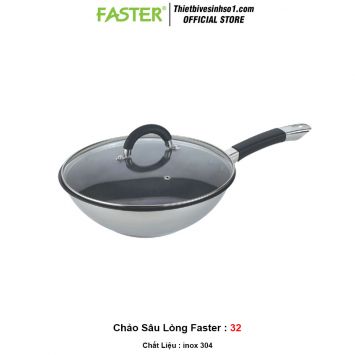 Chảo Sâu Lòng Faster 32