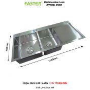 Chậu Rửa Bát Faster FS 11046HMS