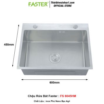 Chậu Rửa Bát Faster FS 6045HM