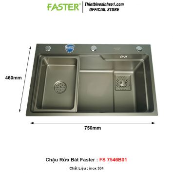 Chậu Rửa Bát Faster FS 7546B01