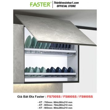 Giá Bát Đĩa Faster FS700SS/FS800SS/FS900SS