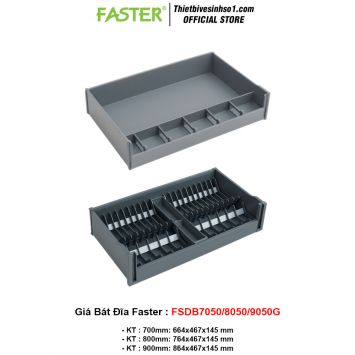 Giá Bát Đĩa Tủ Dưới Faster FSDB7050/8050/9050G