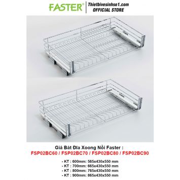 Giá Bát Đĩa Xoong Nồi Faster FSP02BC60/FSP02BC70/FSP02BC80/FSP02BC90