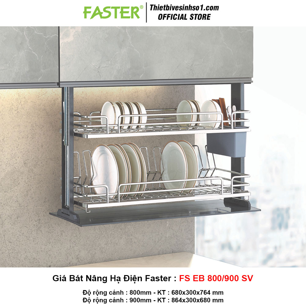 Giá Bát Nâng Hạ Điện Faster FS EB 800/900 SV Giá Bát Nâng Hạ Điện Faster FS EB 800/900 SV