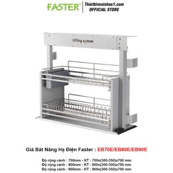 Giá Bát Nâng Hạ Điện Faster EB70E/EB80E/EB90E