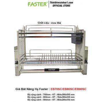 Giá Bát Nâng Hạ Faster EB70SC/EB80SC/EB90SC