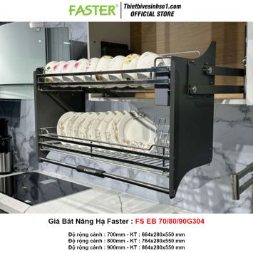Giá Bát Nâng Hạ Faster FS EB 70/80/90G304