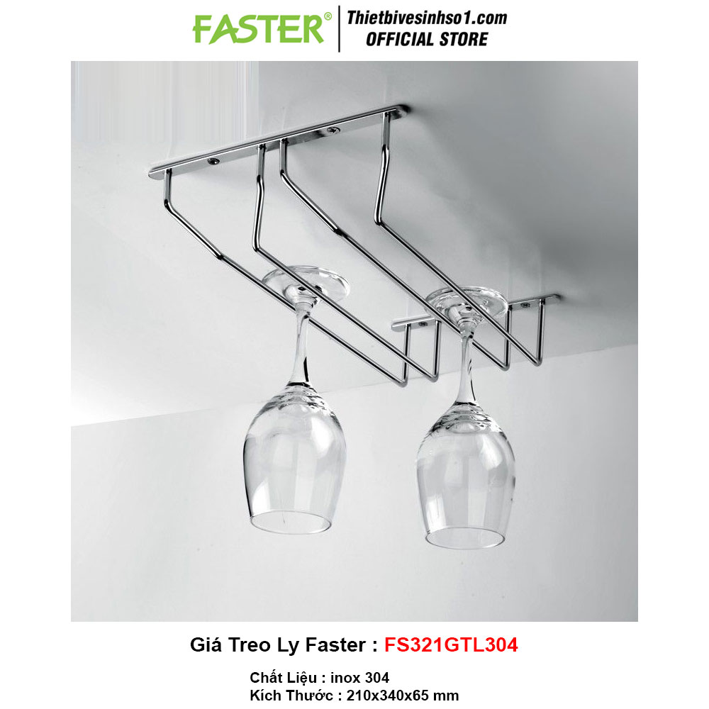 Giá Treo Ly Faster FS321GTL304