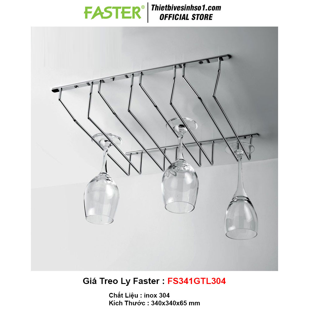 Giá Treo Ly Faster FS341GTL304