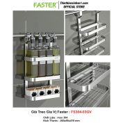 Giá Treo Gia Vị Faster FS304-03GV